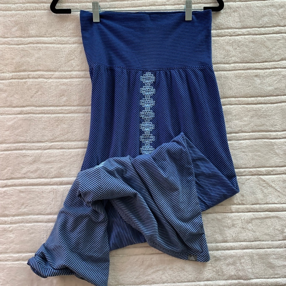 Prana Skirt/strapless dress